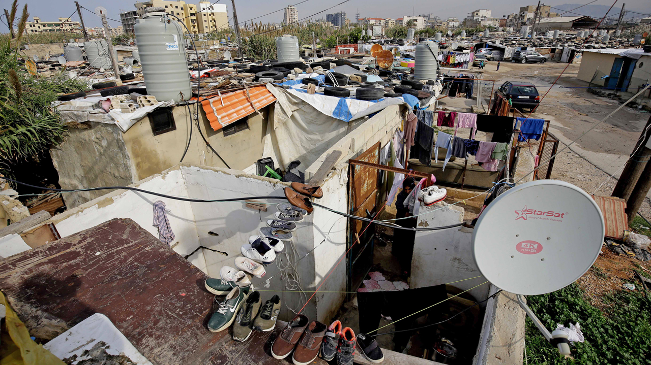 LEBANON-ECONOMY-POVERTY
