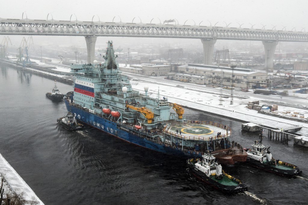 RUSSIA-NUCLEAR-ARKTIKA-ARCTIC-SHIP