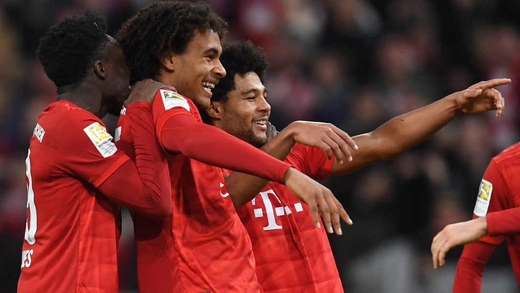 FBL-GER-BUNDESLIGA-BAYERN MUNICH-WOLFSBURG