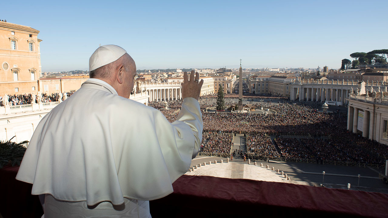 VATICAN-POPE-CHRISTMAS-URBI-ORBI