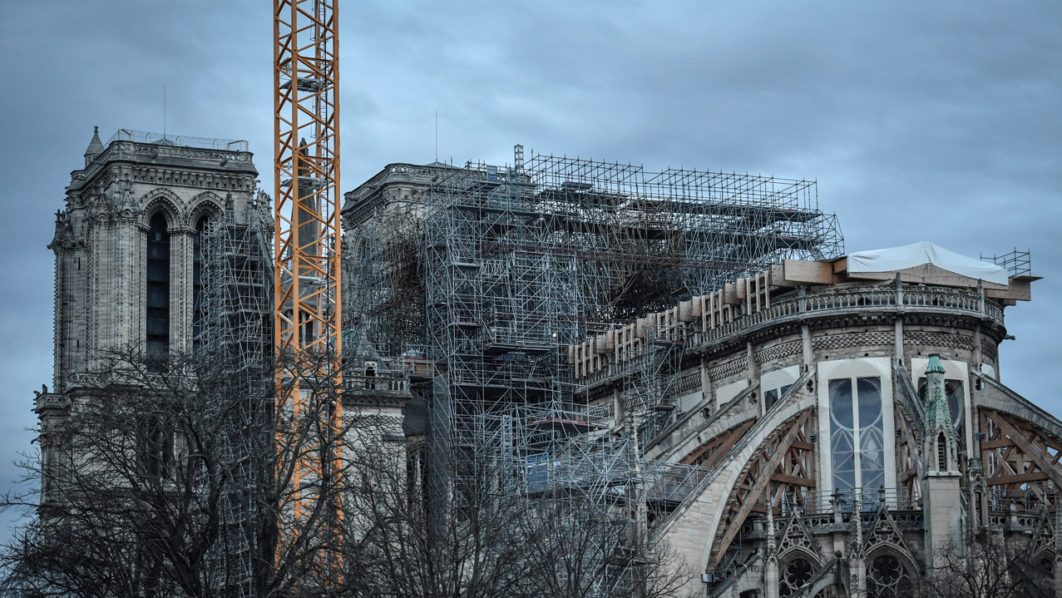 FRANCE-CULTURE-HERITAGE-NOTRE-DAME