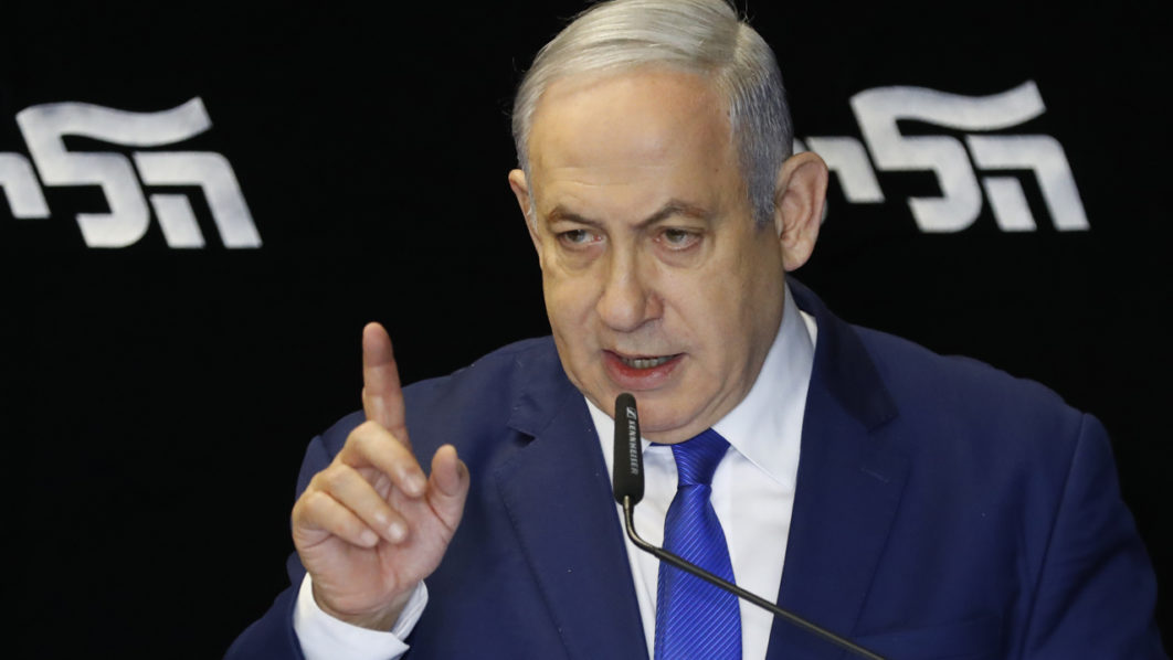 ISRAEL-POLITICS-NETANYAHU
