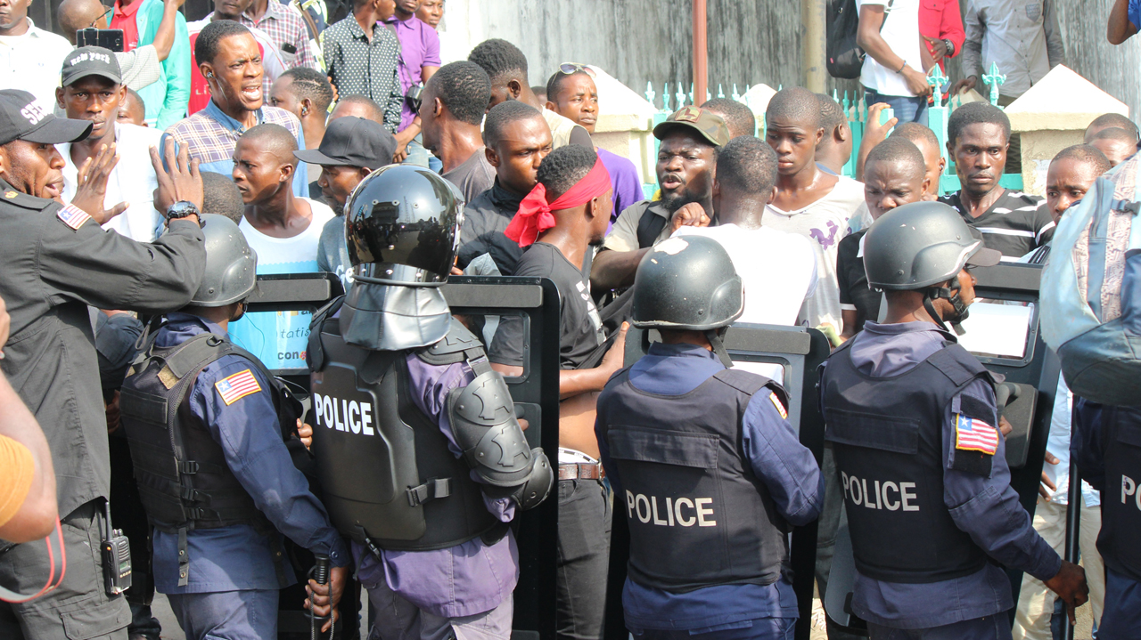 LIBERIA-POLITICS-OPPOSITION