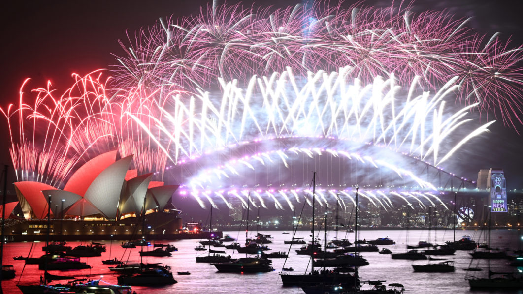 AUSTRALIA-NEW YEAR
