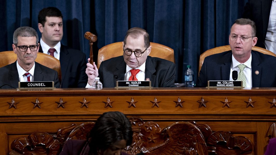 House Judiciary Committee Meets For Markup On Articles Of Impeachment