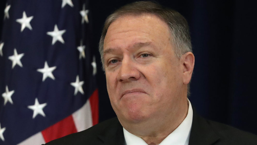 Secretary Of State Pompeo Delivers Remarks On Human Rights In Iran