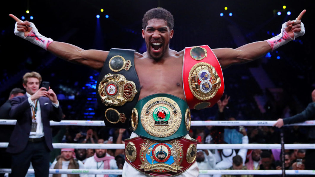Andy Ruiz Jr v Anthony Joshua – IBF, WBA, WBO & IBO World Heavyweight Titles