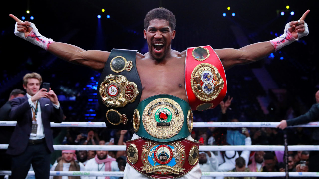 Andy Ruiz Jr v Anthony Joshua – IBF, WBA, WBO & IBO World Heavyweight Titles