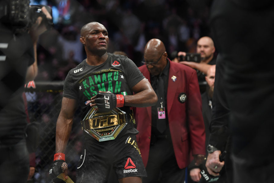 MMA: UFC 245-Usman vs Covington