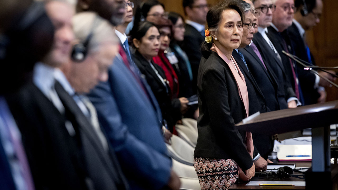 NETHERLANDS-MYANMAR-ROHINGYA-GENOCIDE-ICJ