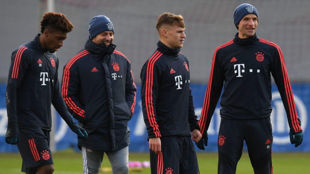 FBL – EUR – C1 – BAYERN MUNICH – TRAINING