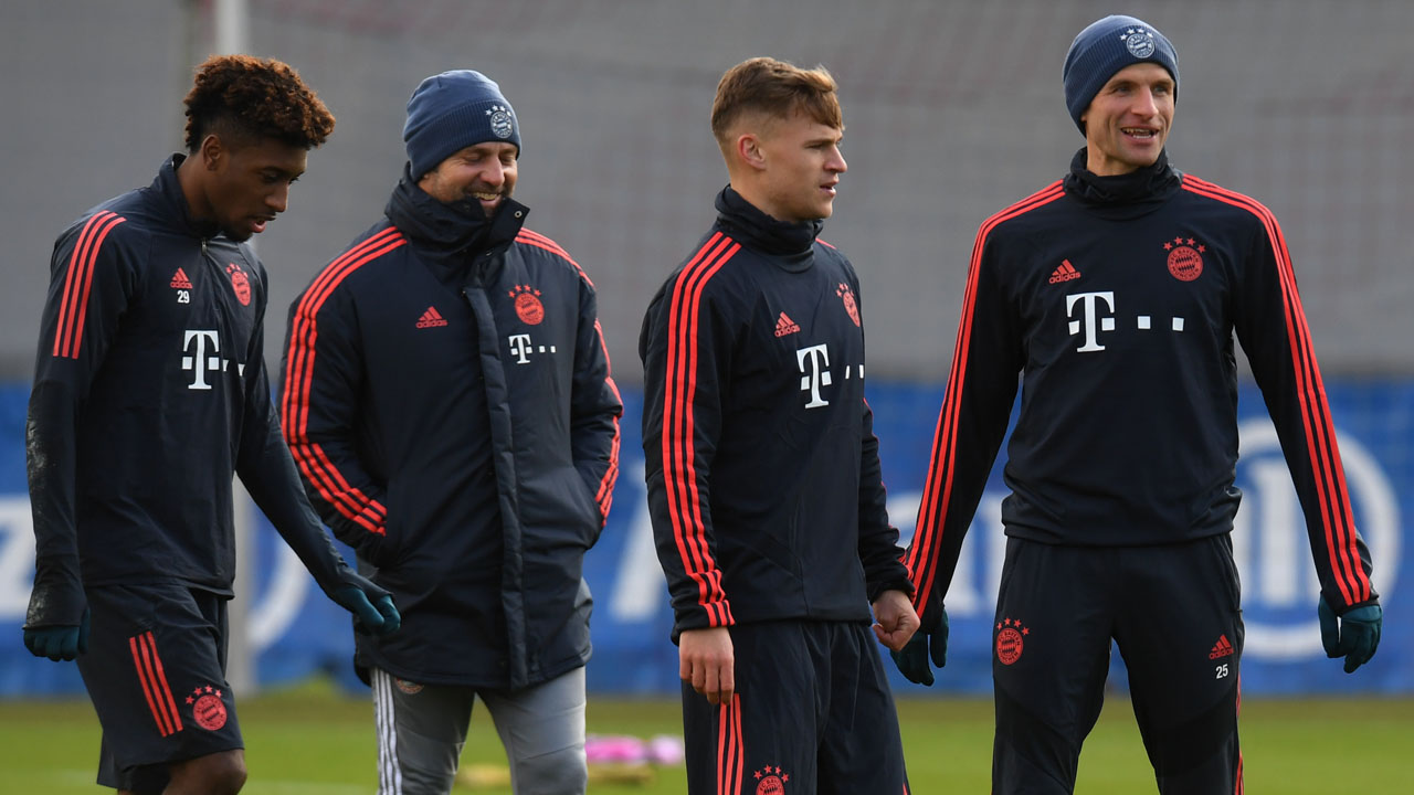 FBL – EUR – C1 – BAYERN MUNICH – TRAINING