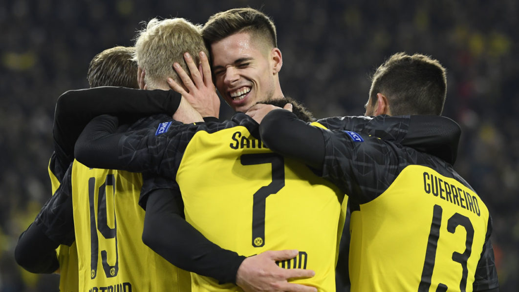 FBL-EUR-C1-DORTMUND-SLAVIA PRAGUE