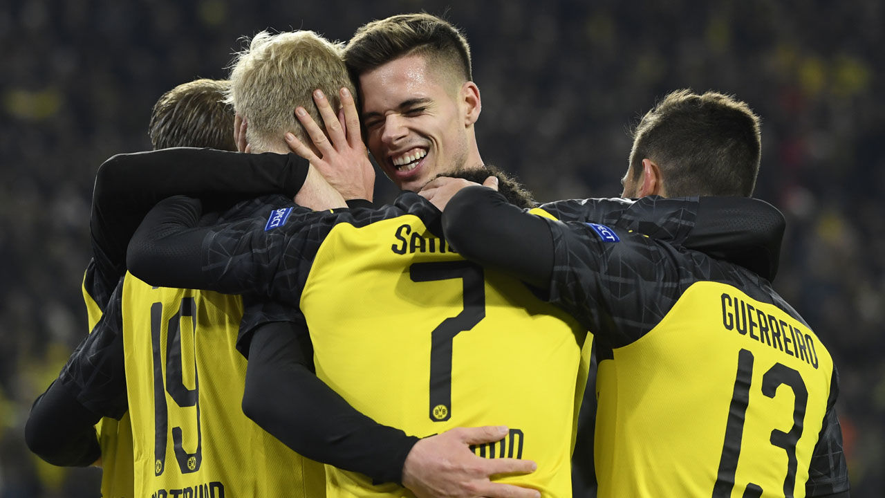 FBL-EUR-C1-DORTMUND-SLAVIA PRAGUE