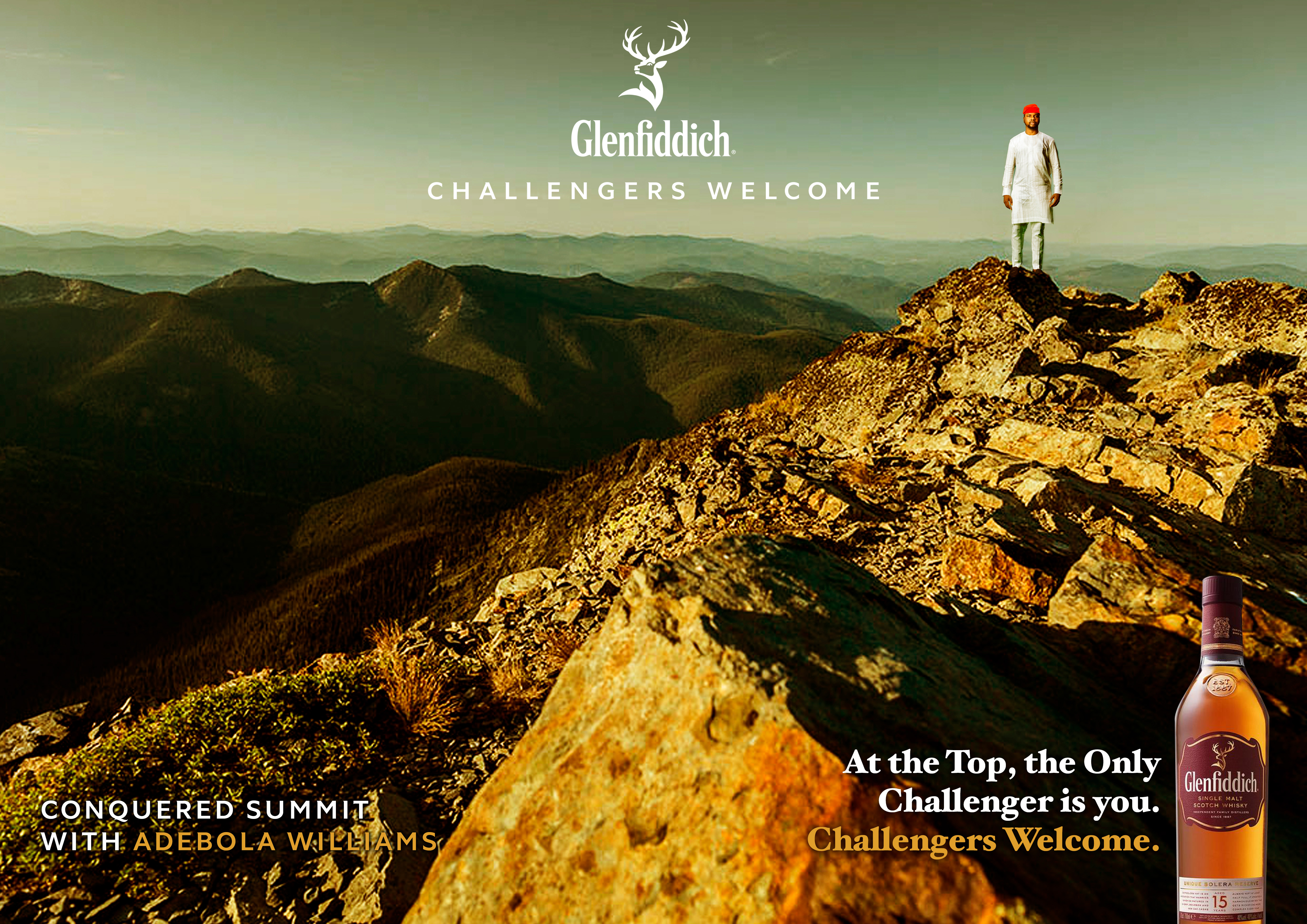 Challengers Welcome – Adebola Williams – Conquered Summit L5_15YO