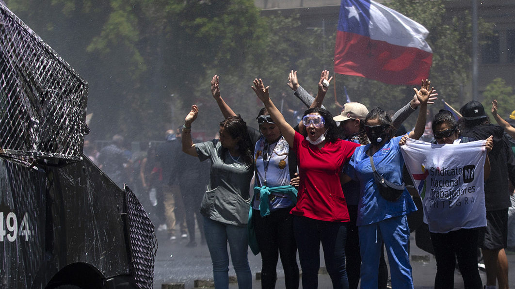 CHILE-CRISIS-PROTEST