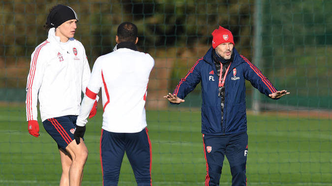 Arsenal Training Session