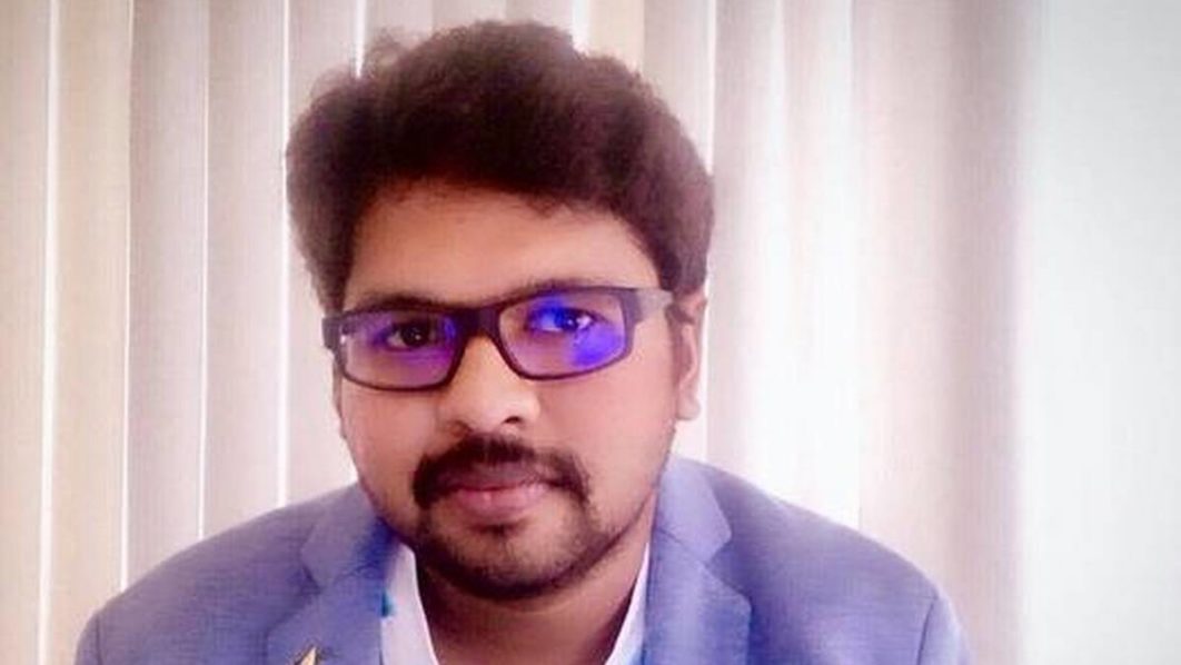 Daniel-Shravan-facebook-photo – The Hindu