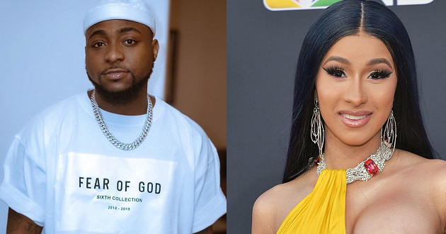 Davido and Cardi B