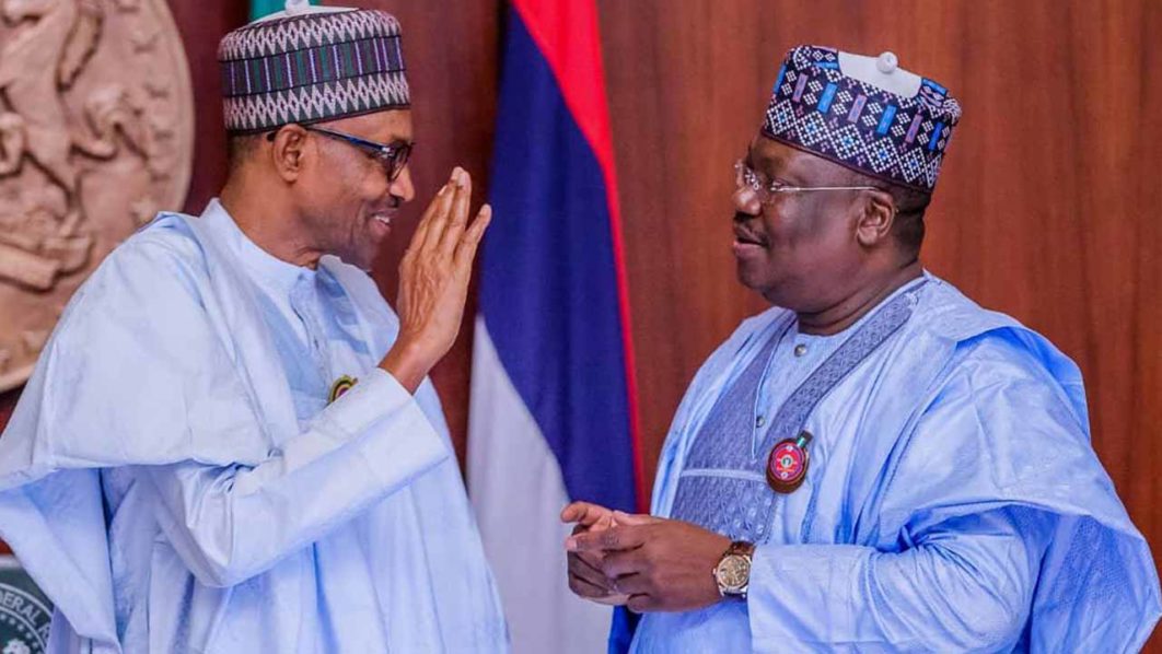 EMBLEM-Buhari-Lawan-at-Remembrance-Emblem-launch
