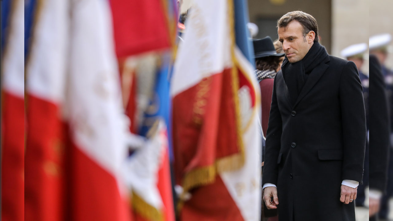 FRANCE-GOVERNMENT-AWARDS