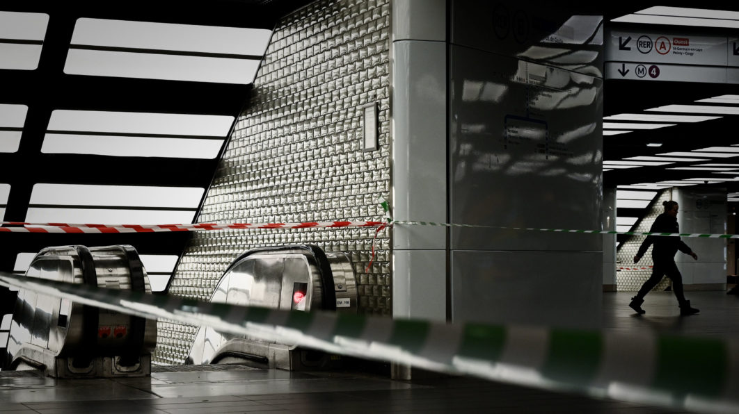 FRANCE-POLITICS-SOCIAL-TRANSPORT-PENSION-STRIKE