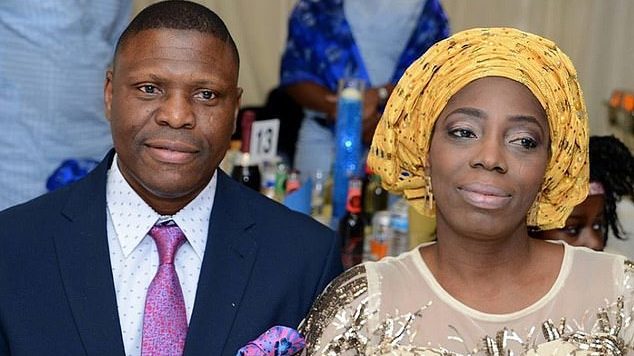 Gabriel Diya and Olubunmi Diya