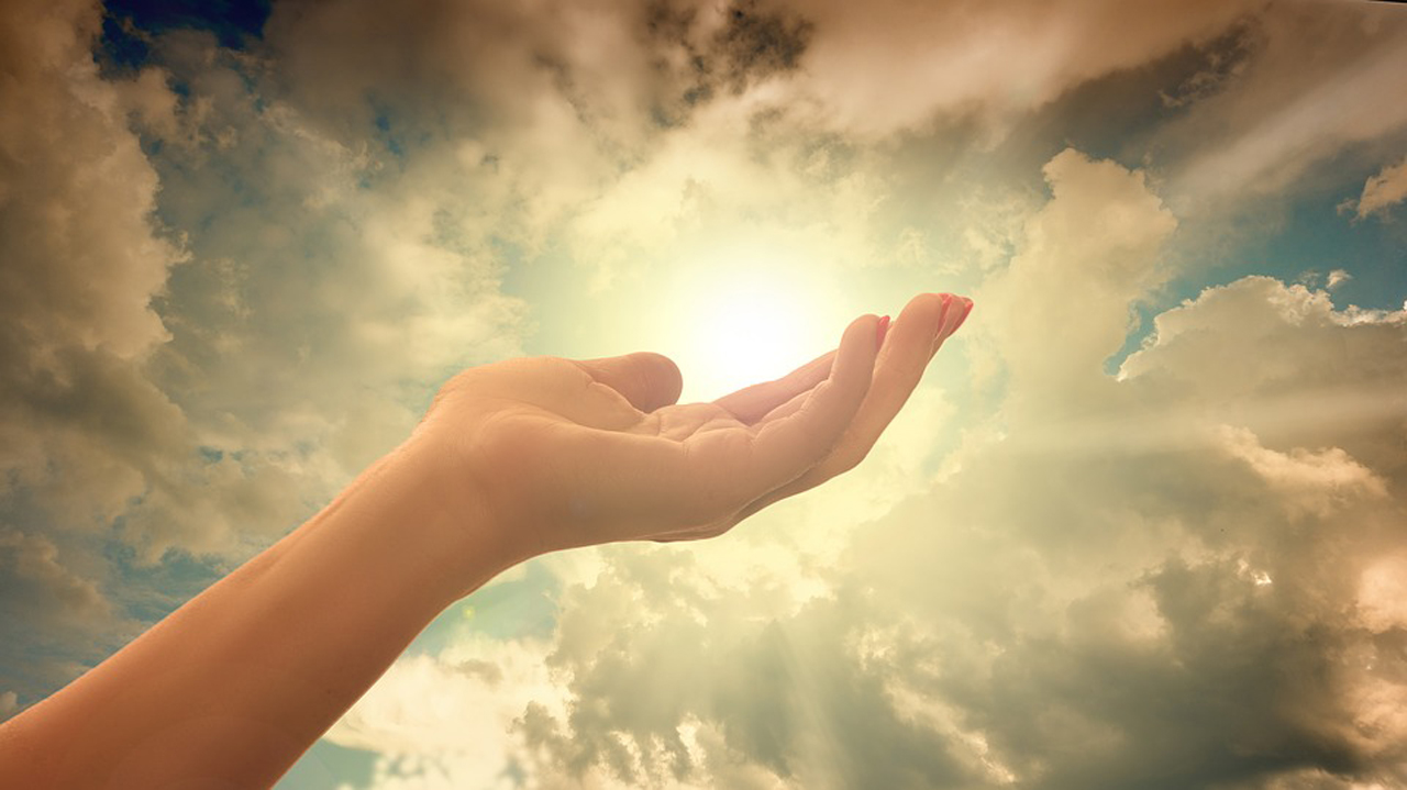 God