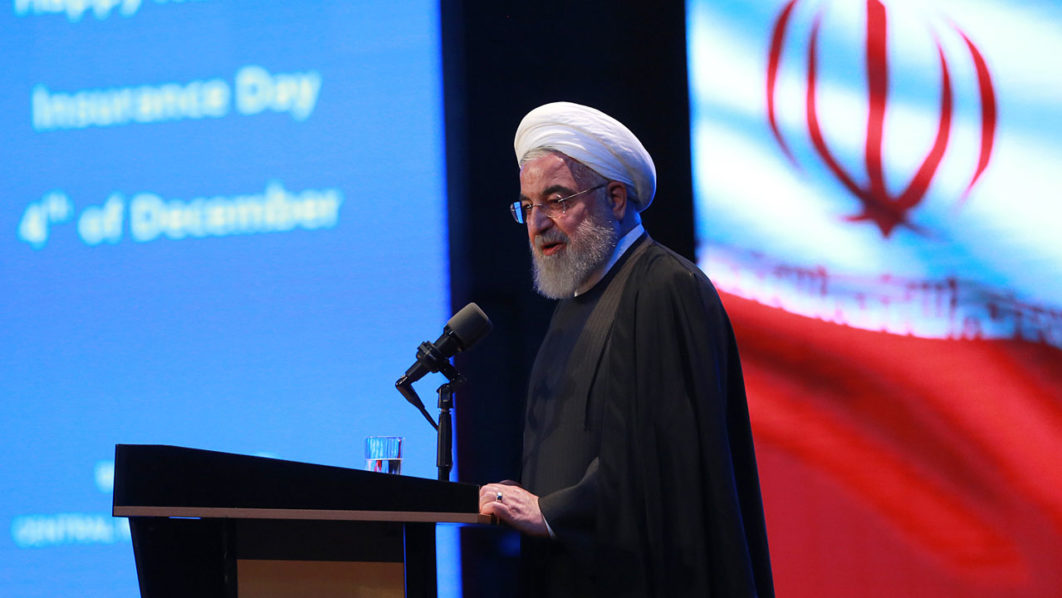 IRAN-ROUHANI-POLITICS