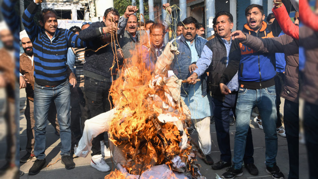 INDIA-SOCIETY-CRIME-RAPE-PROTEST