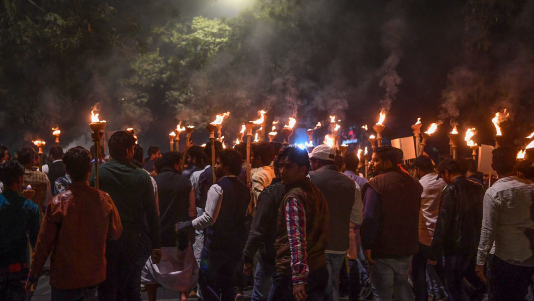 INDIA-POLITICS-RIGHTS-PROTEST