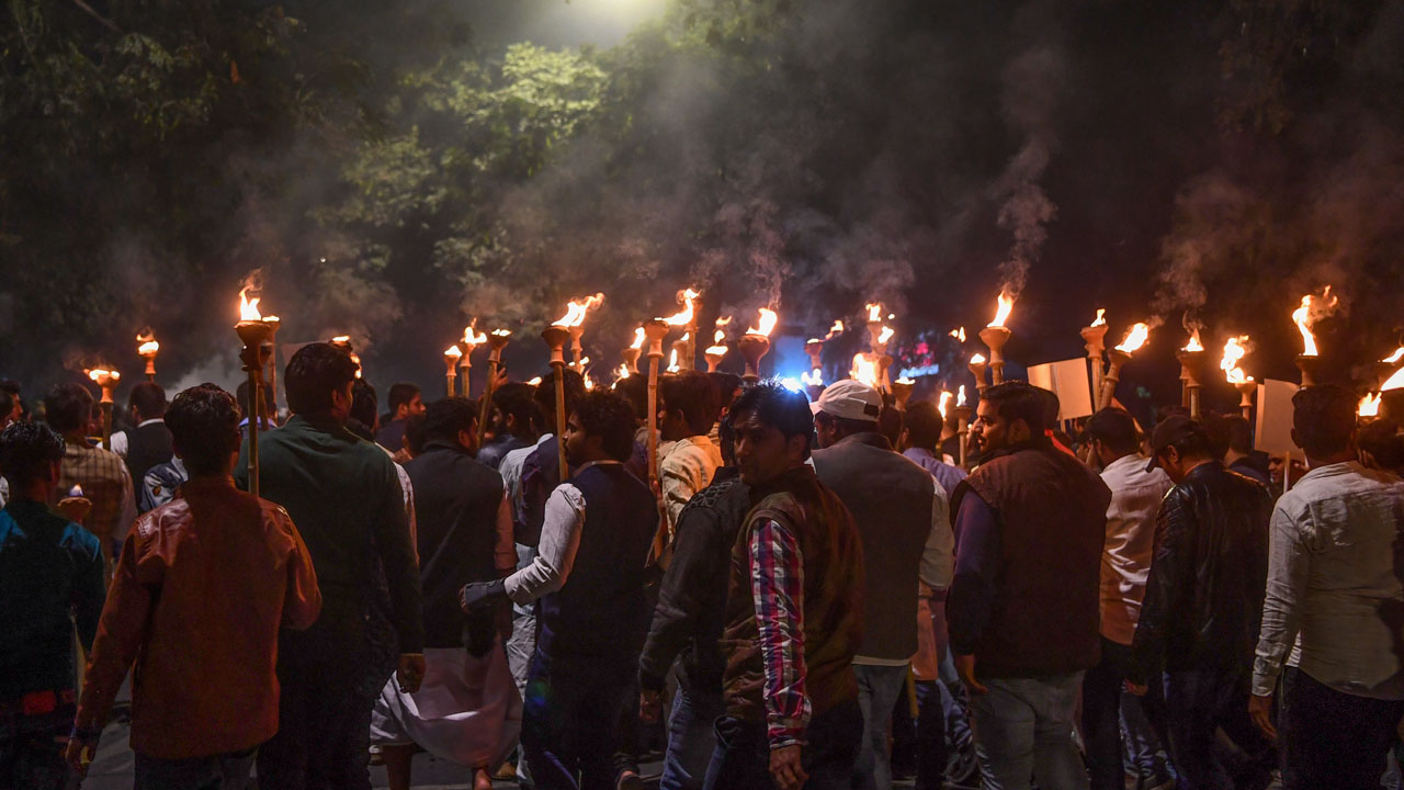 INDIA-POLITICS-RIGHTS-PROTEST