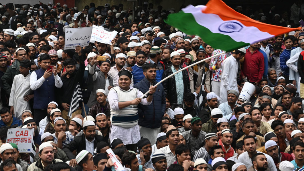INDIA-POLITICS-UNREST