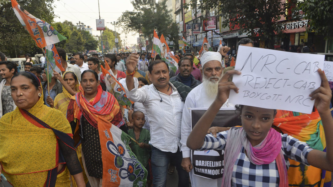 INDIA-POLITICS-RIGHTS-UNREST