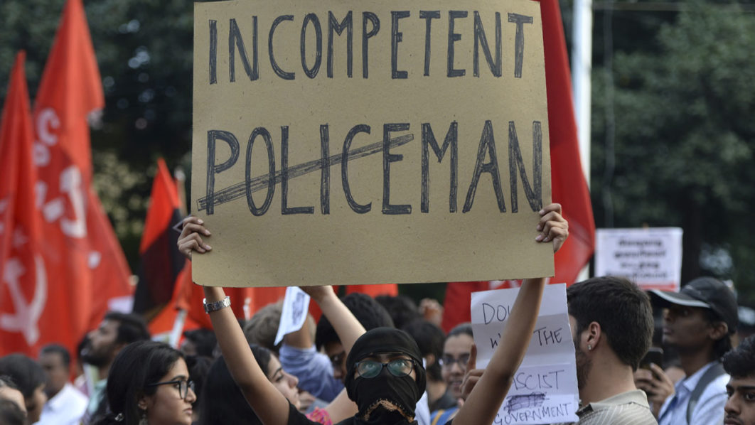 INDIA-POLITICS-RIGHTS-UNREST