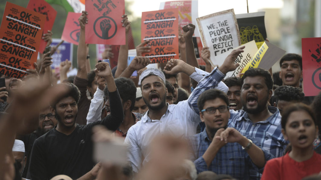 INDIA-POLITICS-RIGHTS-UNREST