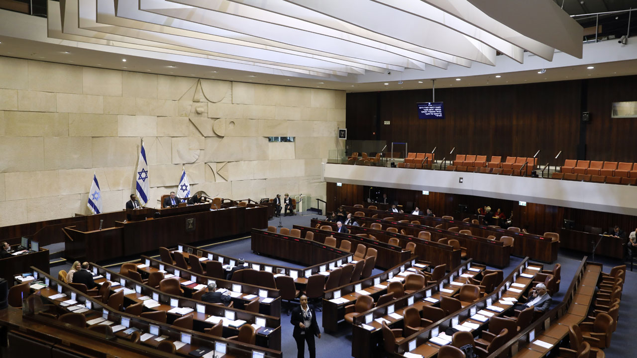 ISRAEL-POLITICS
