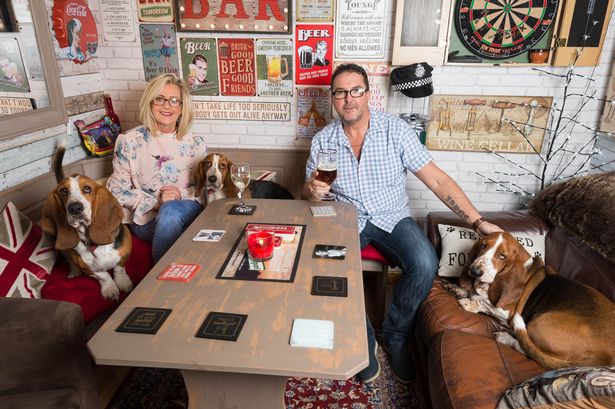 Jayne and Paul Tapper