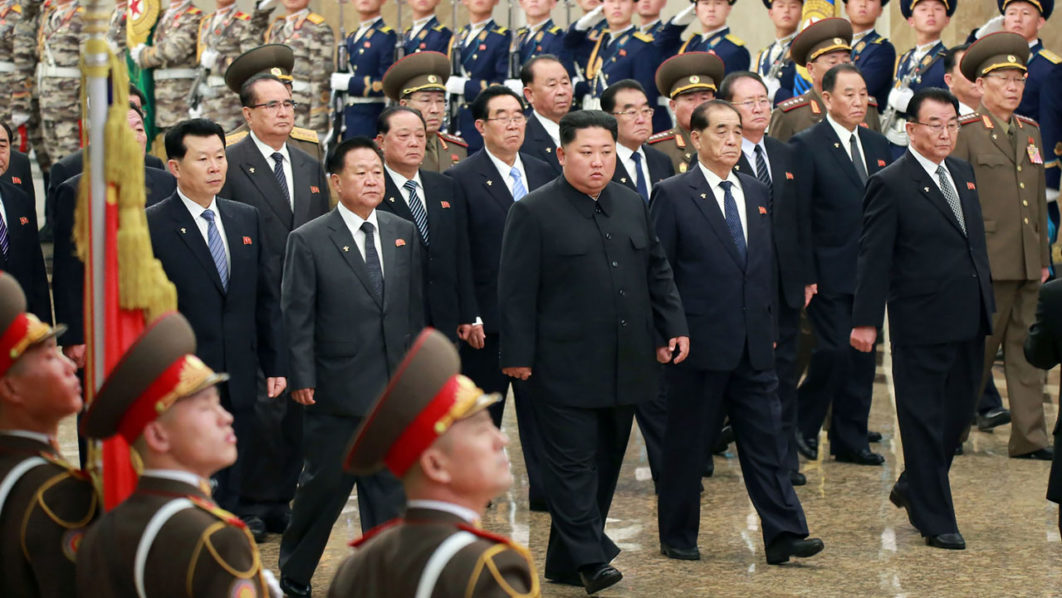NKOREA-POLITICS-KIM