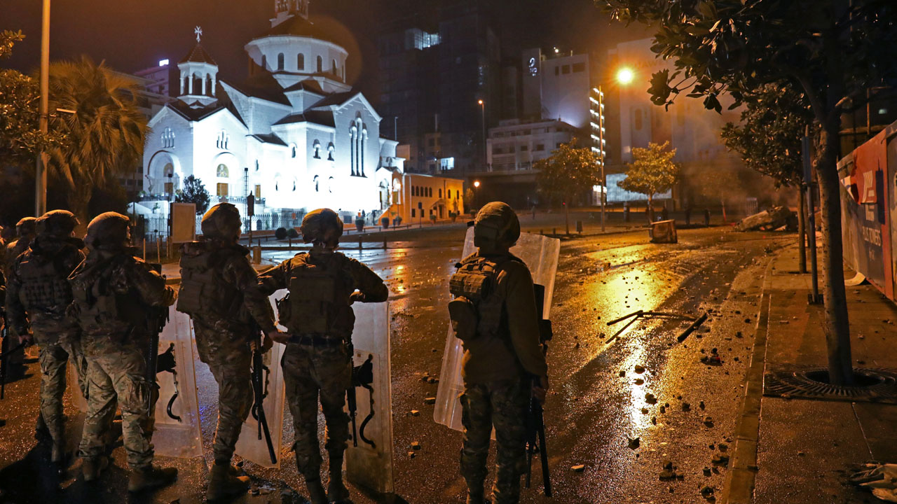 LEBANON-PROTESTS