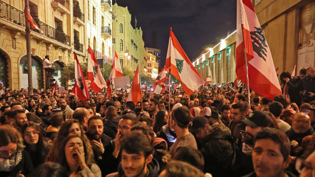 LEBANON-POLITICS-UNREST