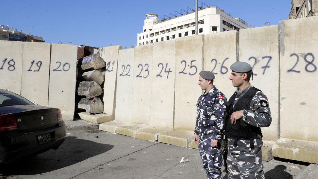LEBANON-POLITICS-DEMO-UNREST