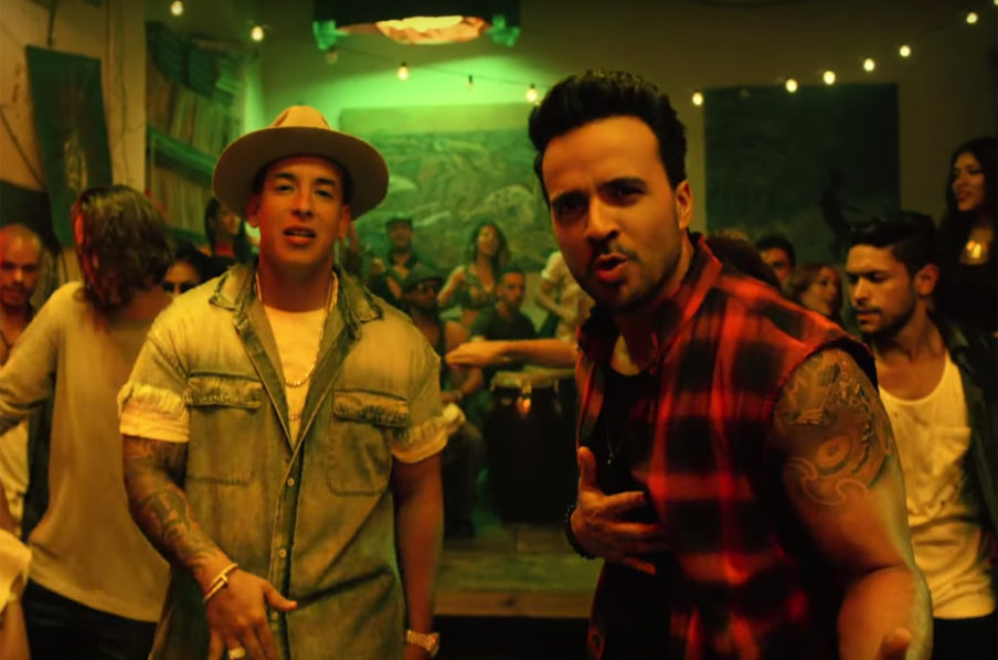 Luis Fonsi and Daddy Yankee