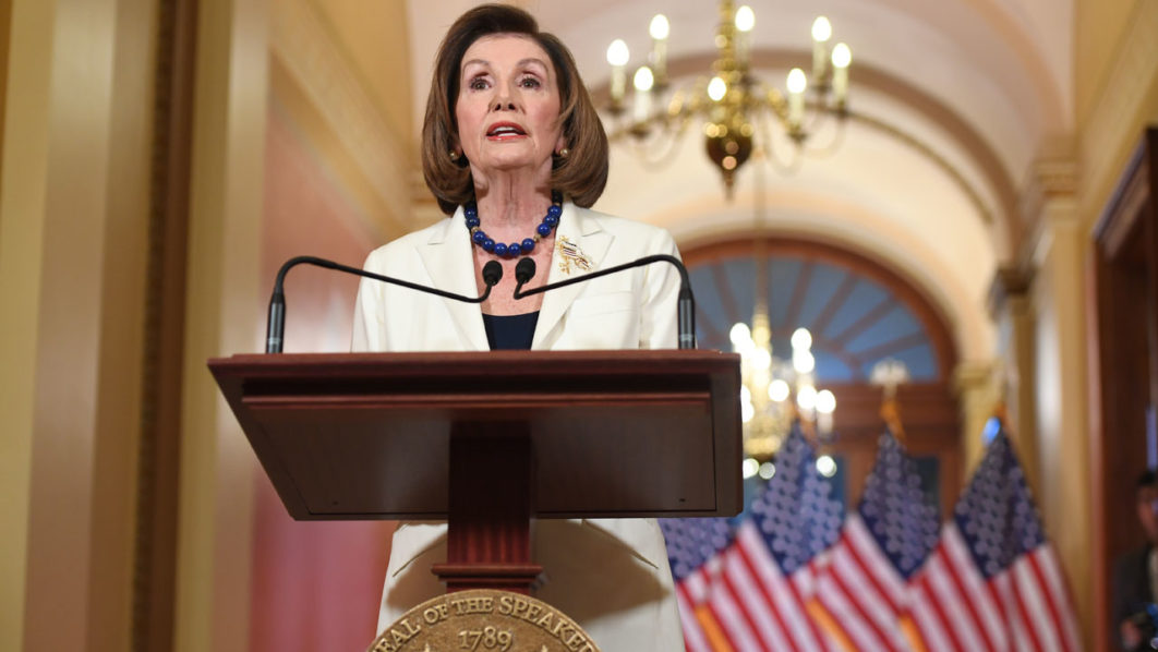 Speaker Pelosi makes announcement on Trump impeachment inquiry