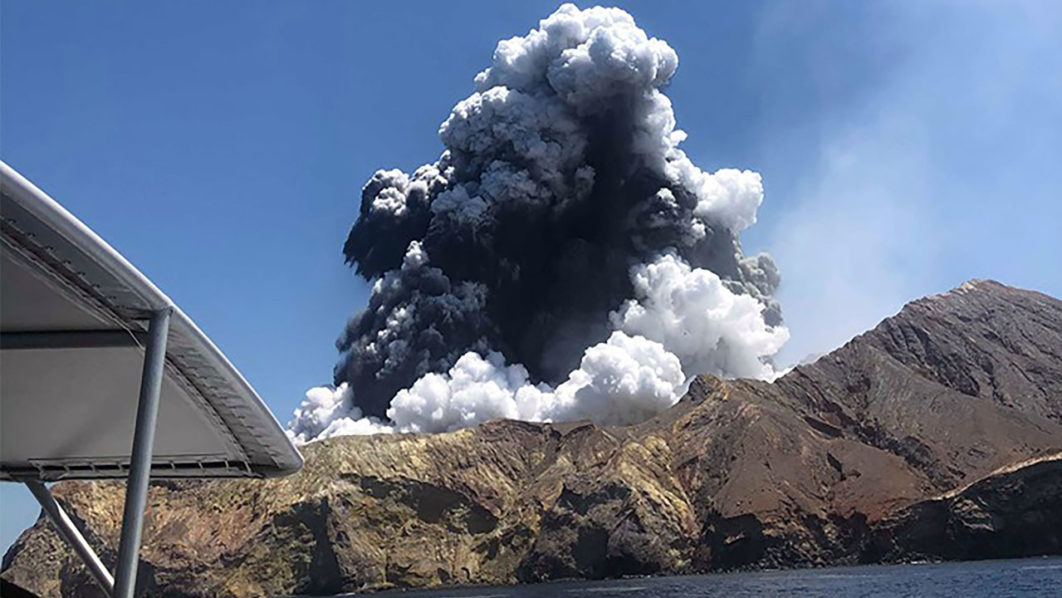 NZEALAND-VOLCANO