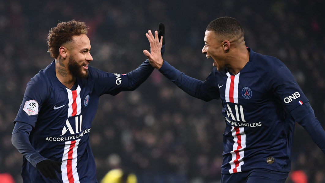 FBL-FRA-LIGUE 1-PSG-NANTES