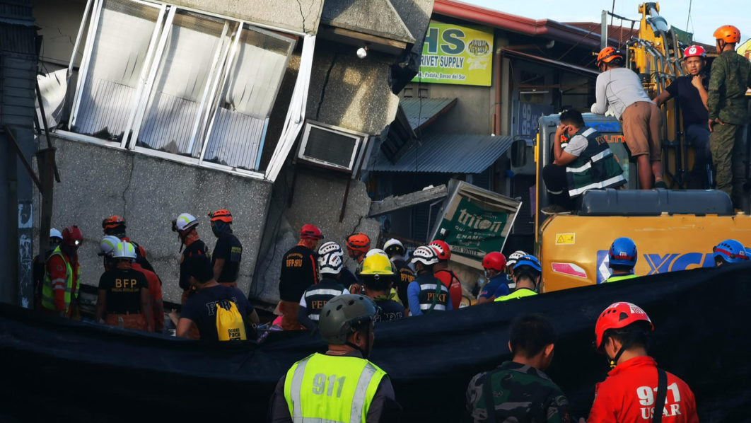 PHILIPPINES-QUAKE