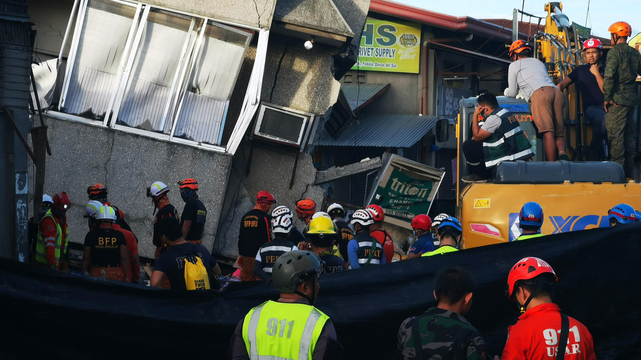 PHILIPPINES-QUAKE