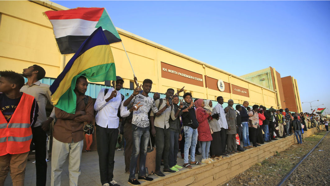 SUDAN-POLITICS-PROTEST-ANNIVERSARY