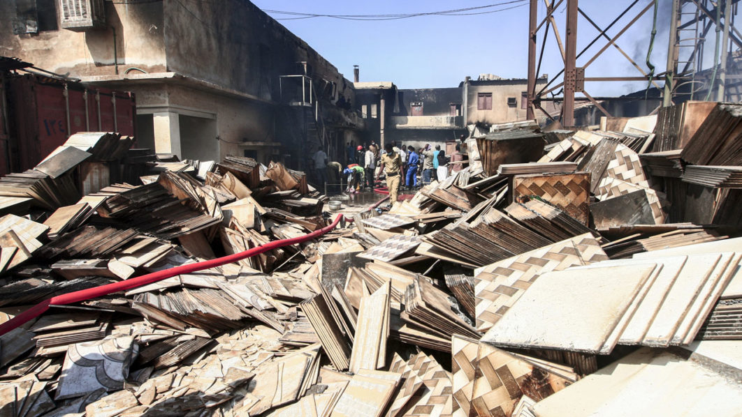 SUDAN-ACCIDENT-FIRE
